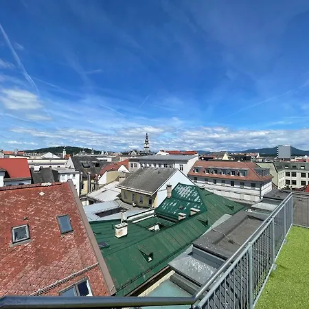 Penthouse Mit Dachterrasse Apartment Klagenfurt am Woerthersee
